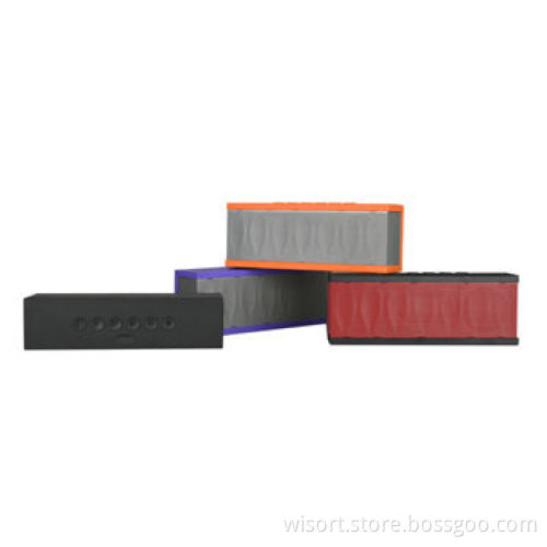 2014 New High-end Stereo Bluetooth Speaker for iPhone, iPad, iPod & Laptop